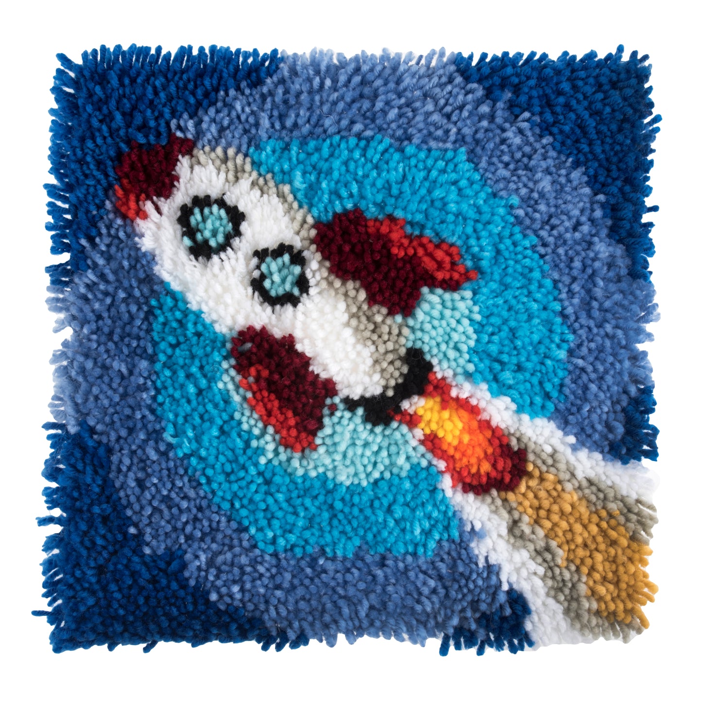Latch Hook Kit - Rocket