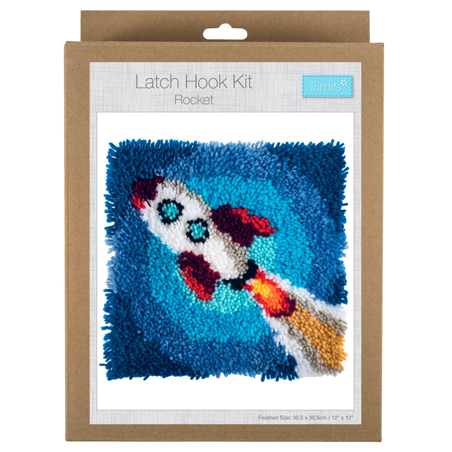 Latch Hook Kit - Rocket
