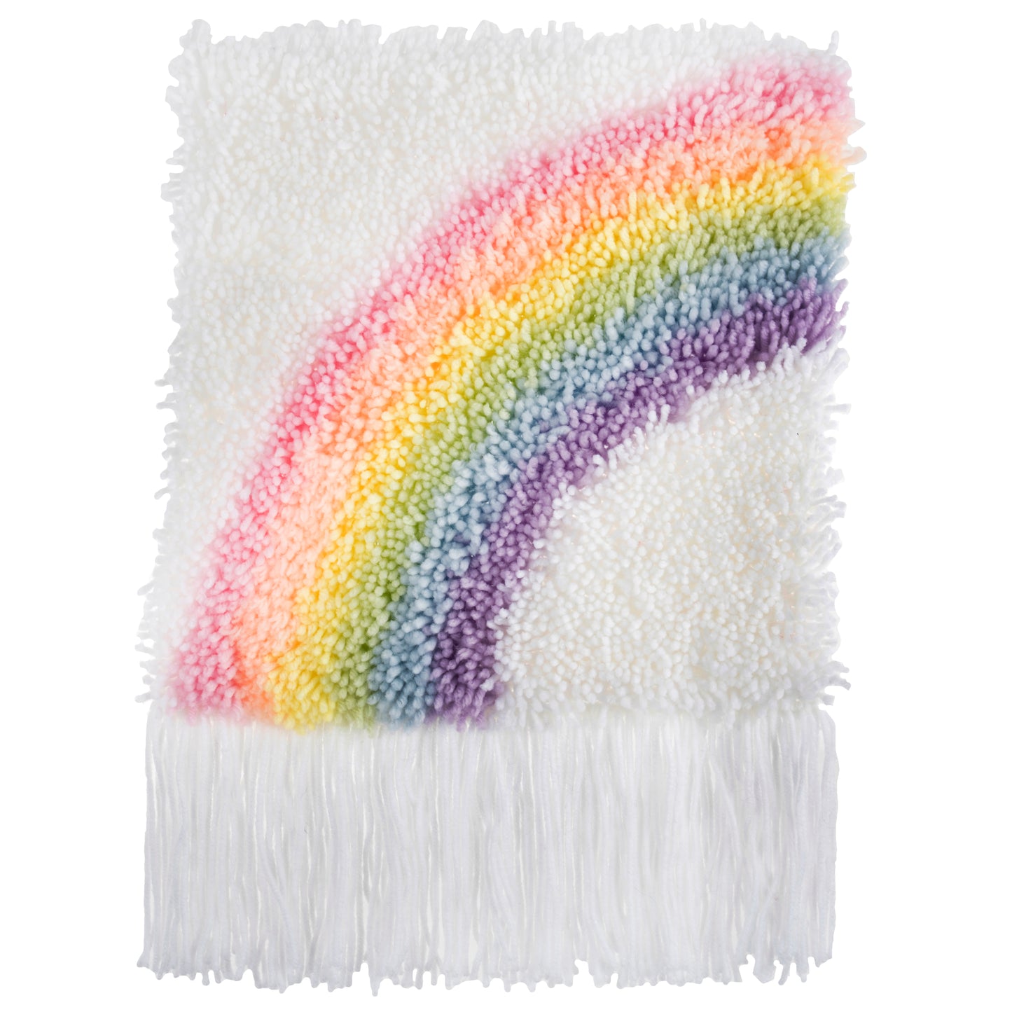 Latch Hook Kit - Rainbow
