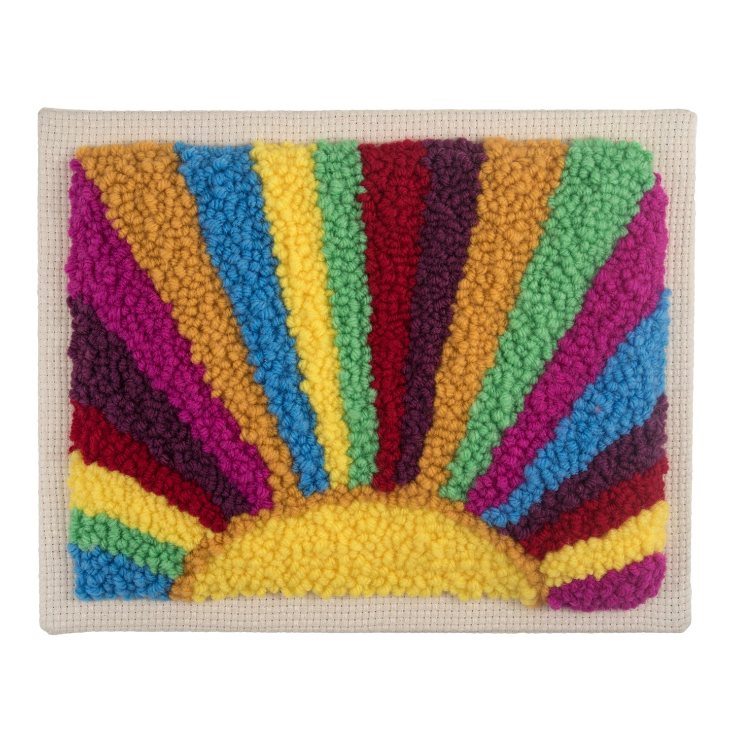Punch Needle Kit Sunrays
