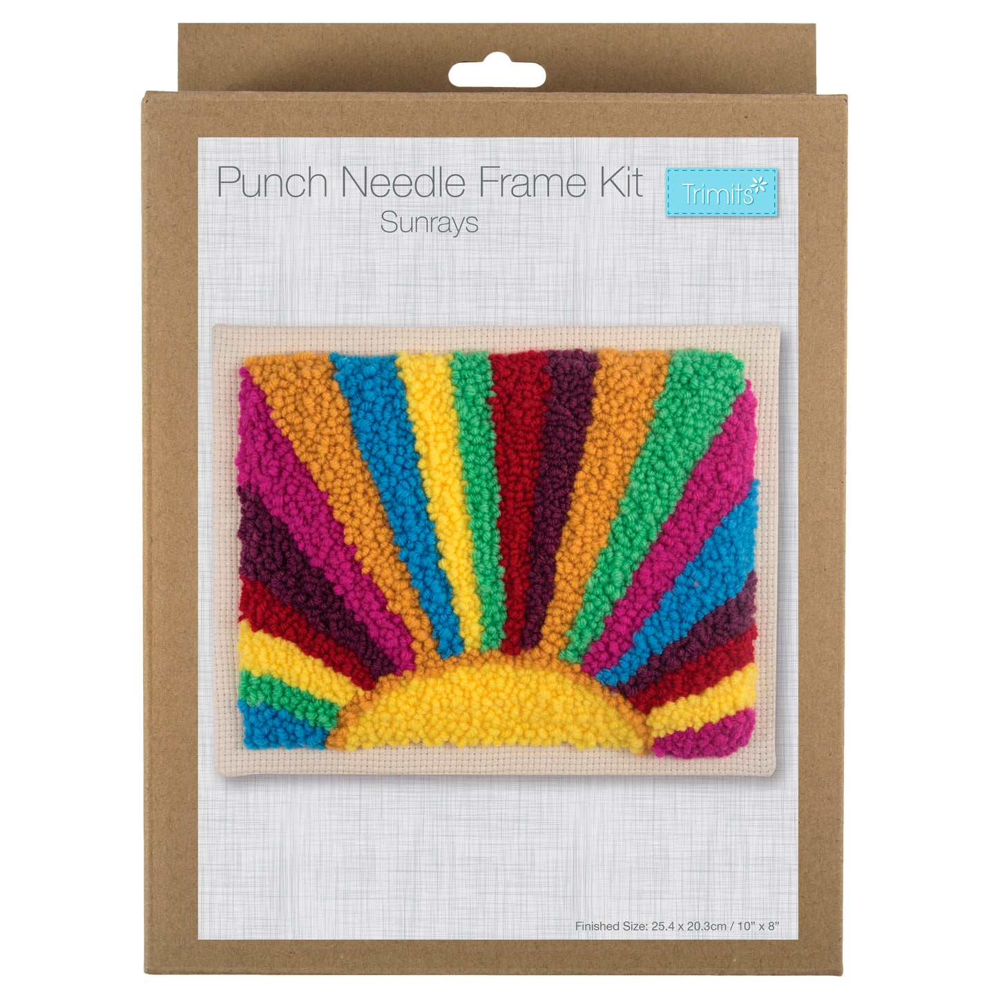 Punch Needle Kit Sunrays