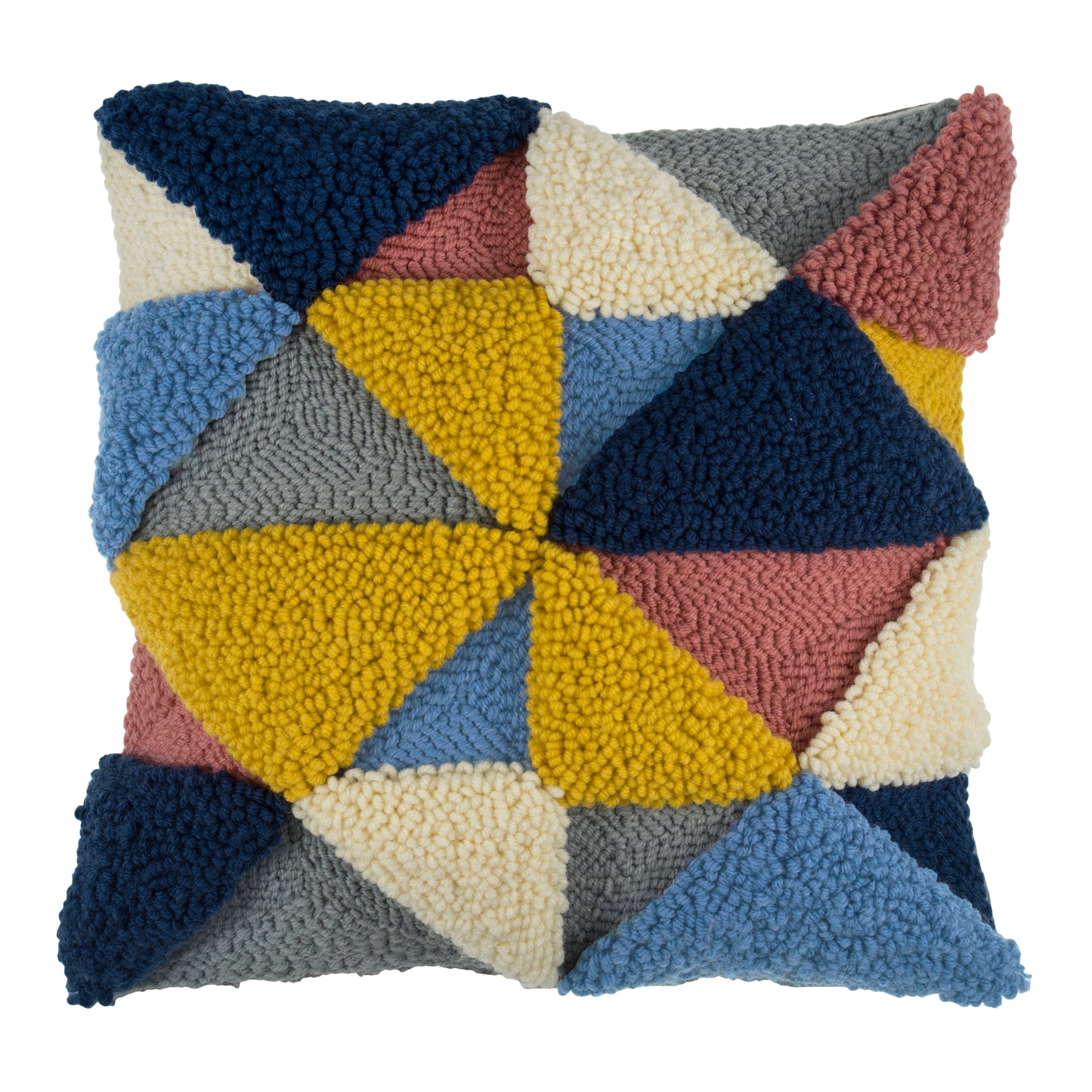 Punch Needle Kit Cushion Geo
