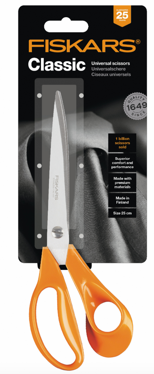 Fiskars Classic Dressmaking 25cm