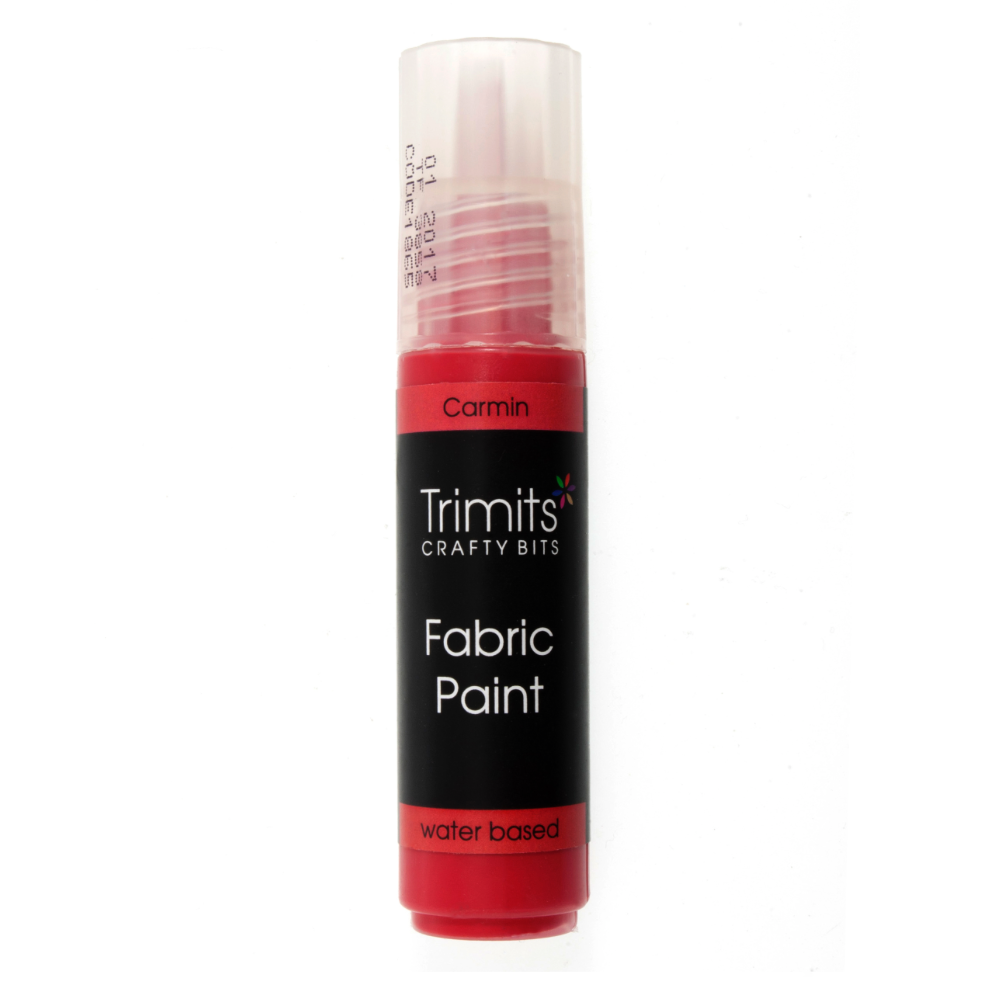 Fabric Paint Carmin