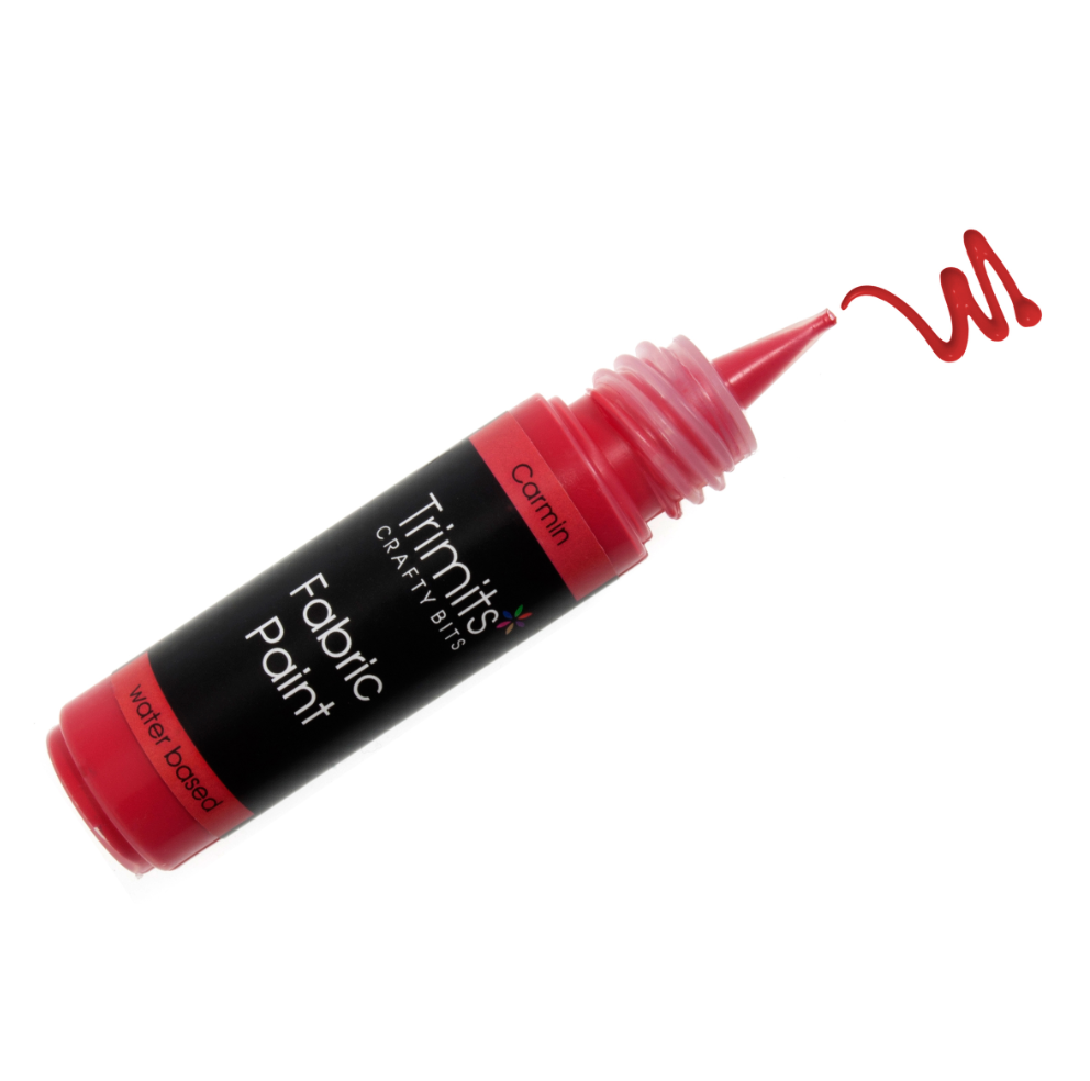 Fabric Paint Carmin