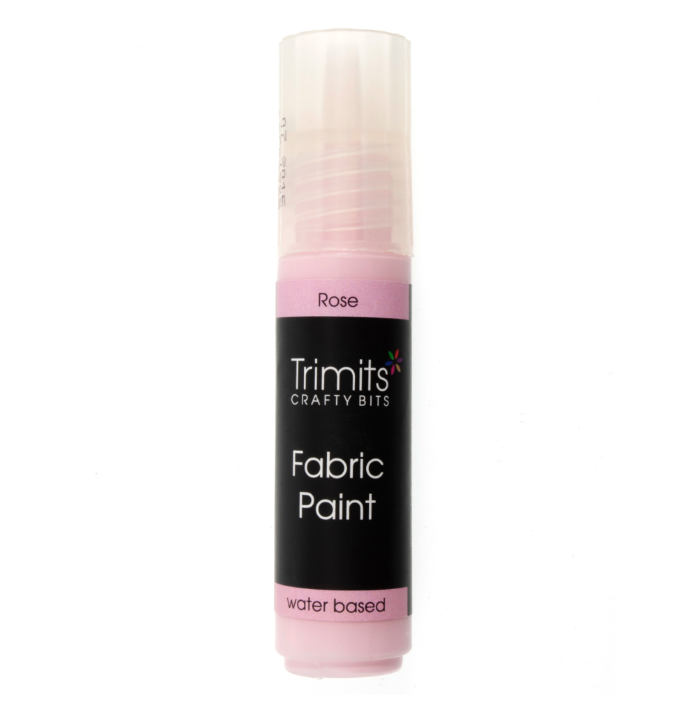 Fabric Paint Rose
