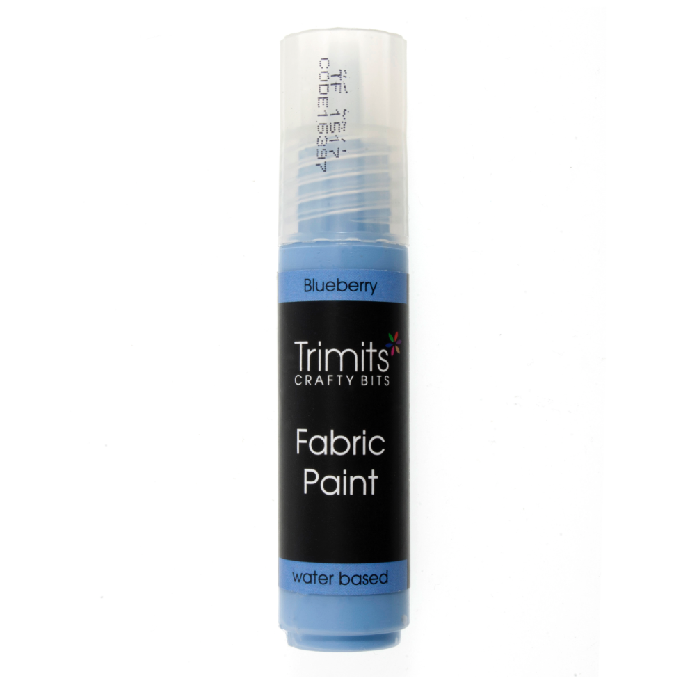 Fabric Paint Blueberry