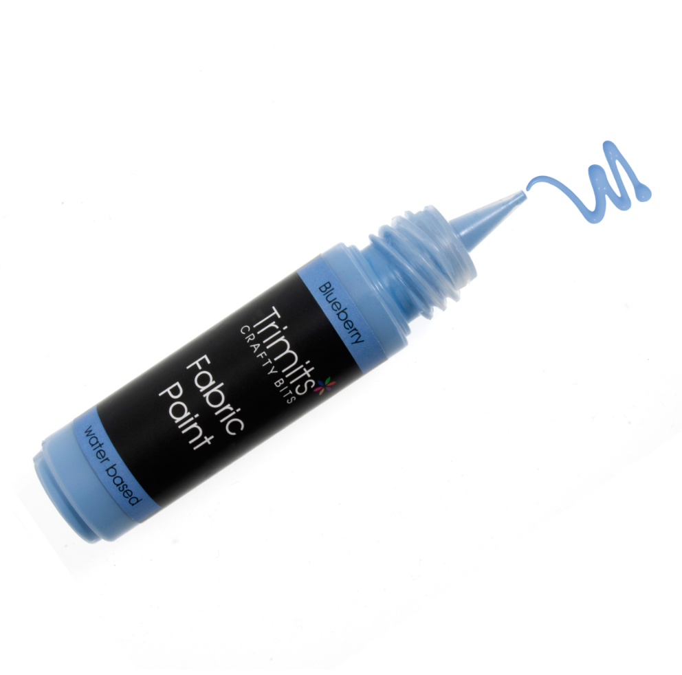 Fabric Paint Blueberry