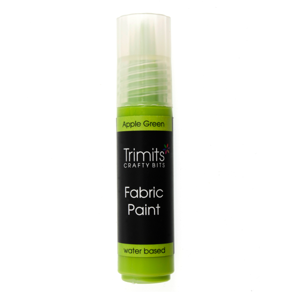 Fabric Paint Apple Green