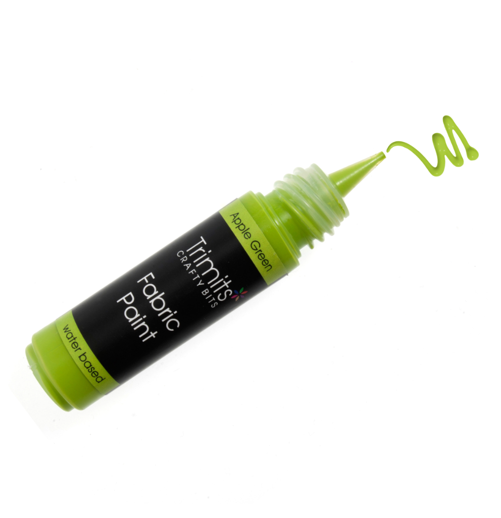 Fabric Paint Apple Green