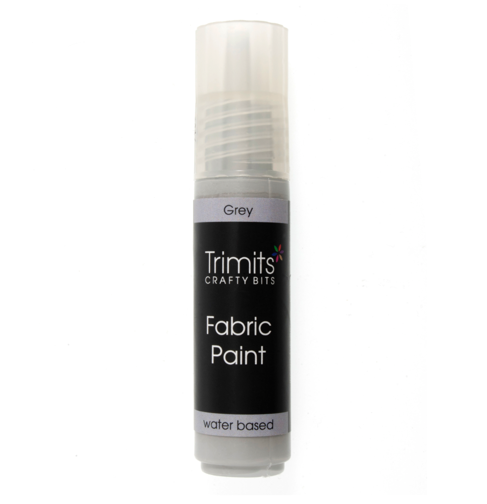 Fabric Paint Grey