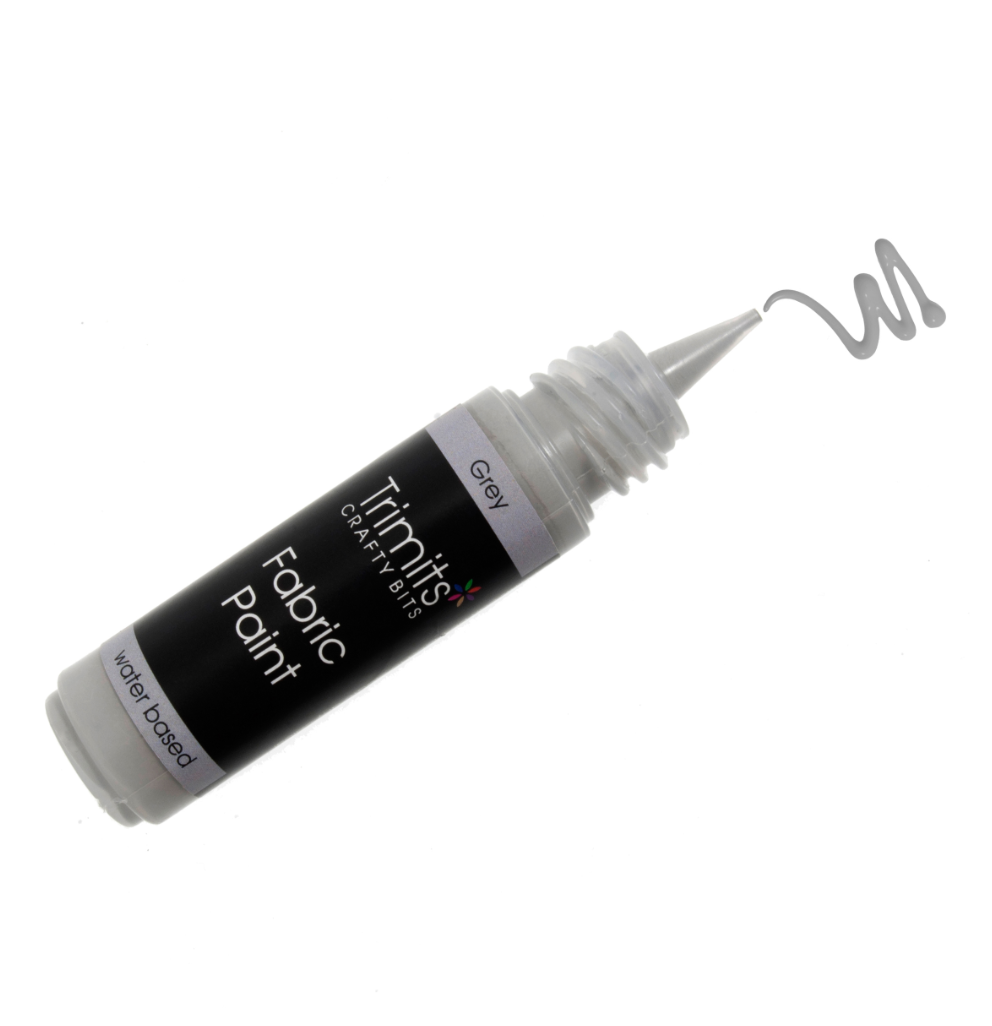 Fabric Paint Grey