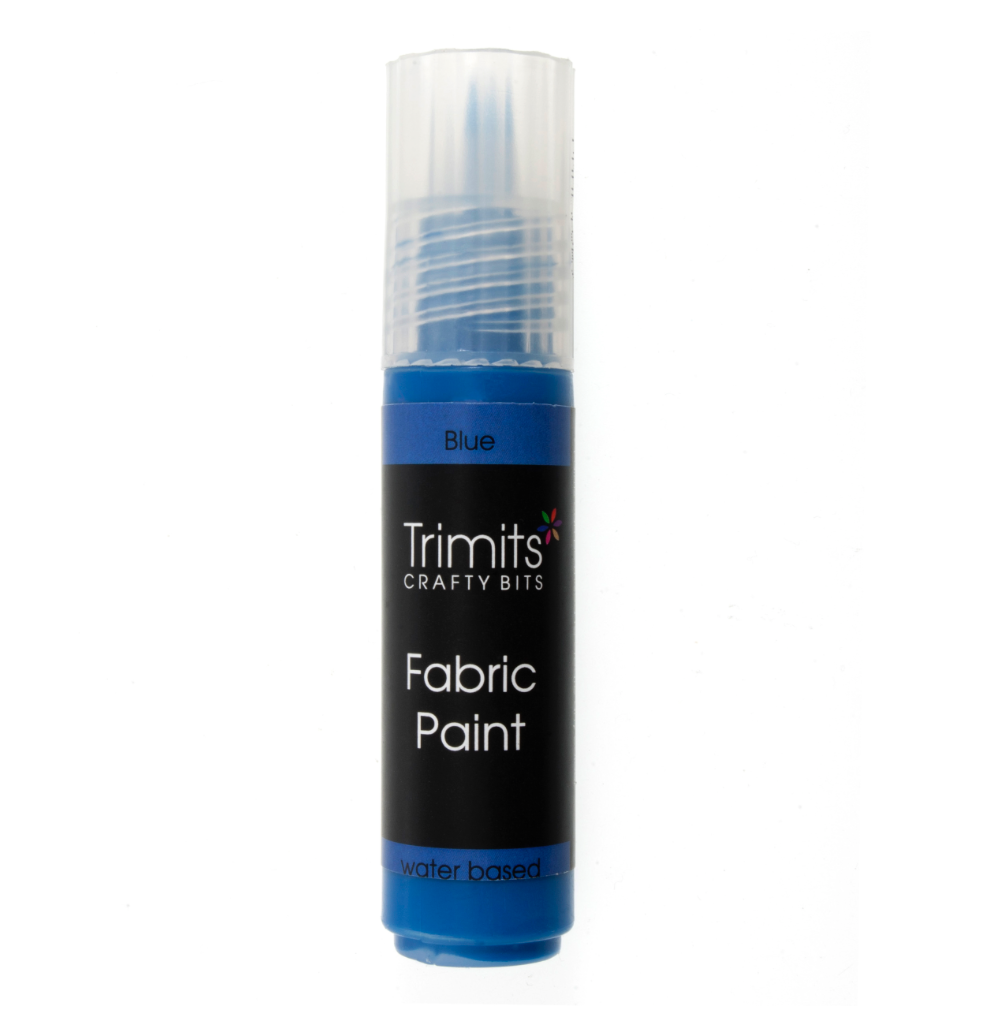 Fabric Paint Blue