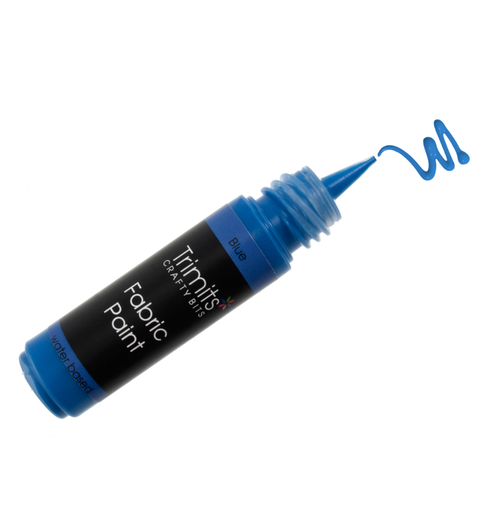Fabric Paint Blue