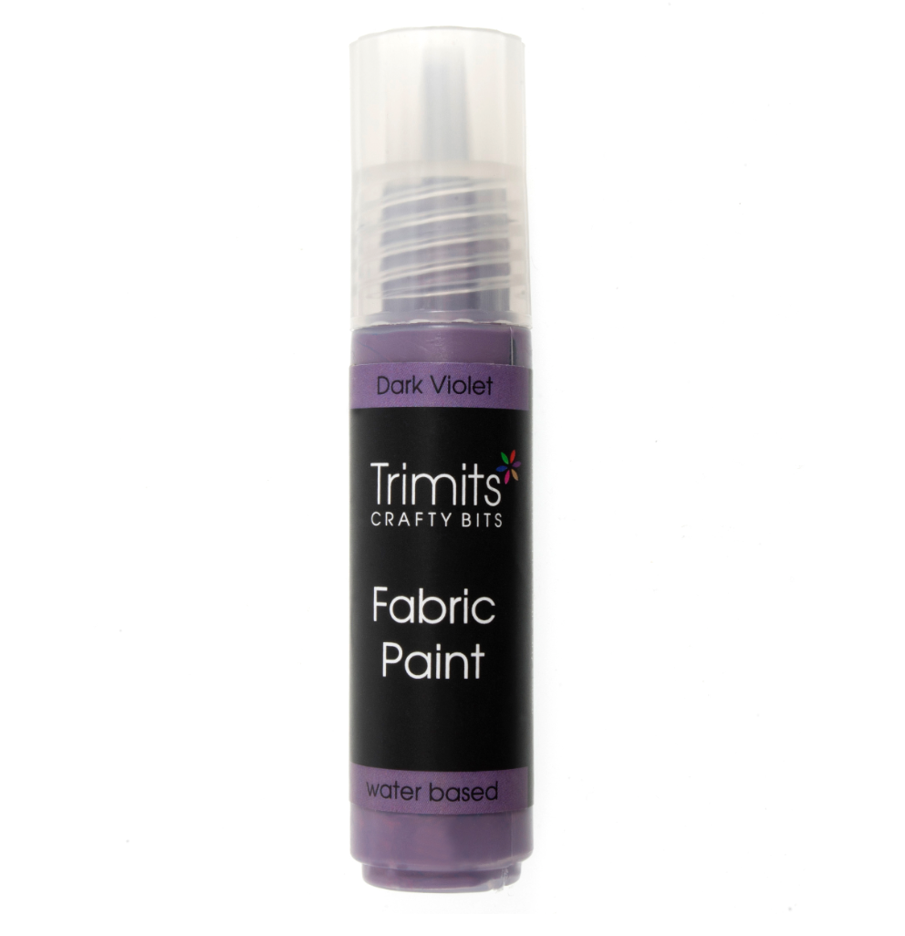 Fabric Paint Dark Violet