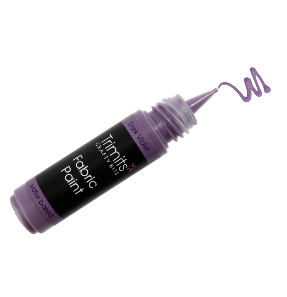 Fabric Paint Dark Violet