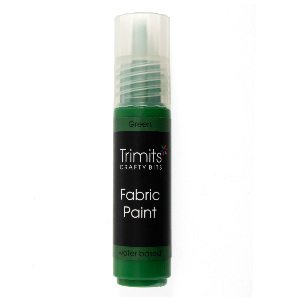 Fabric Paint Green