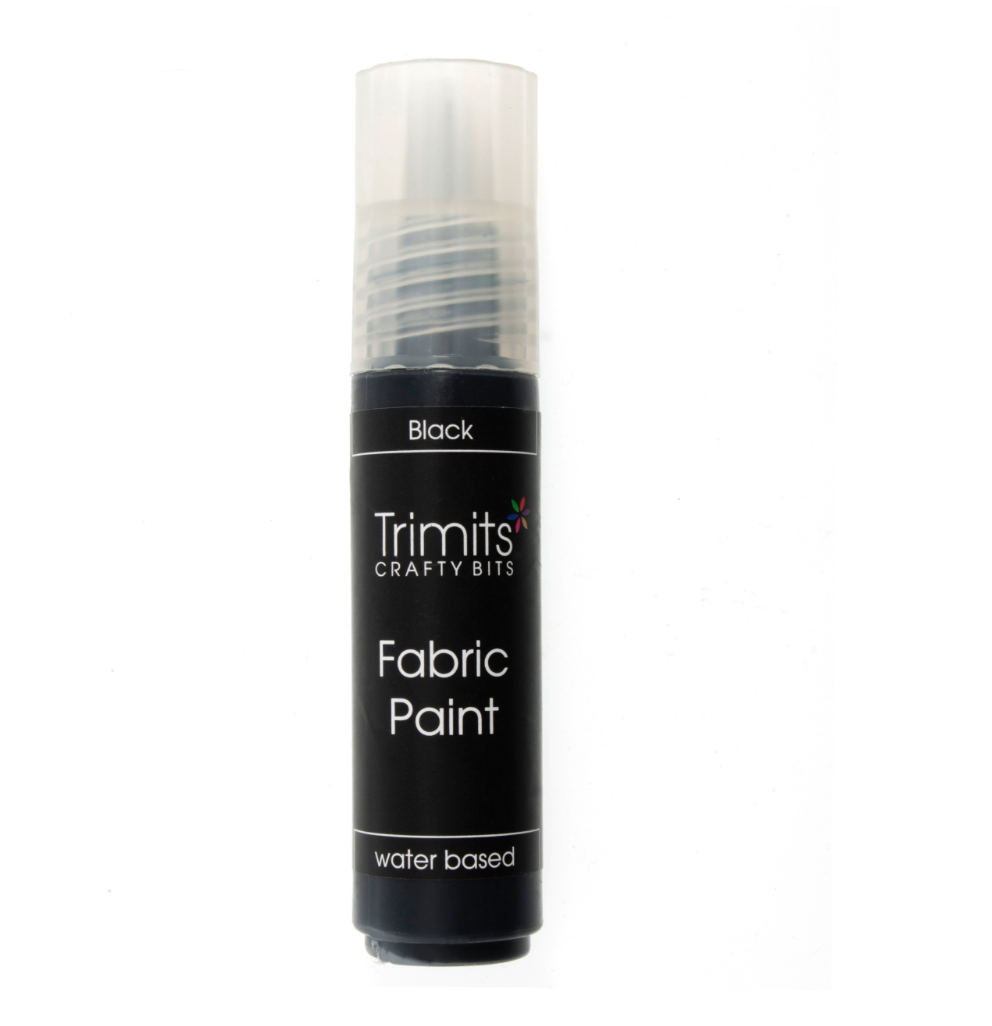 Fabric Paint Black