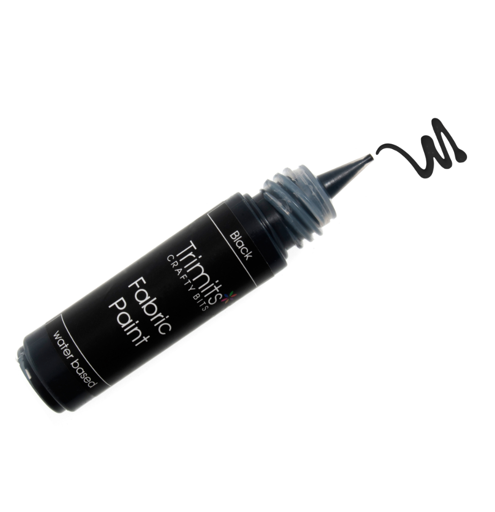 Fabric Paint Black