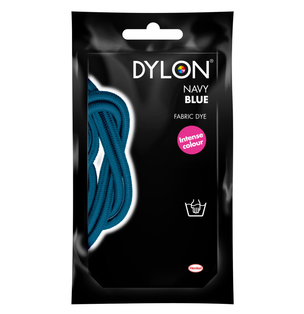 Dylon Hand Dye Navy Blue