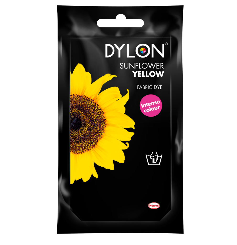Dylon Hand Dye Sunflower Yellow