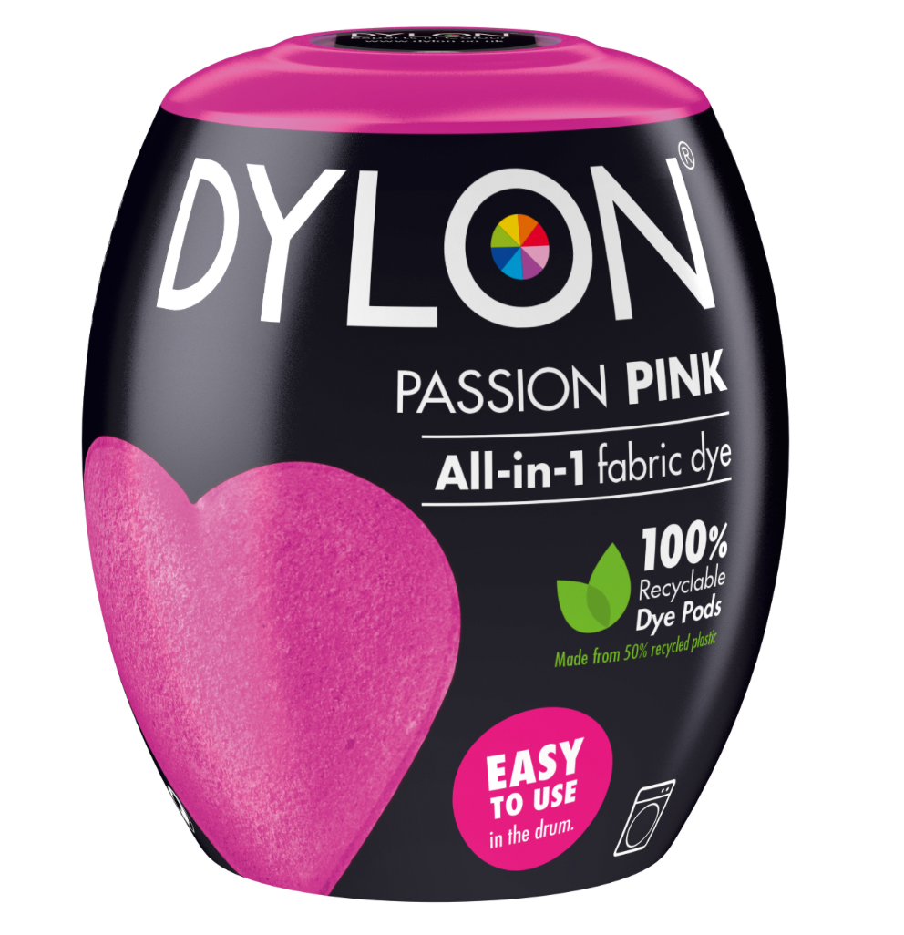 Machine Dye Passion Pink