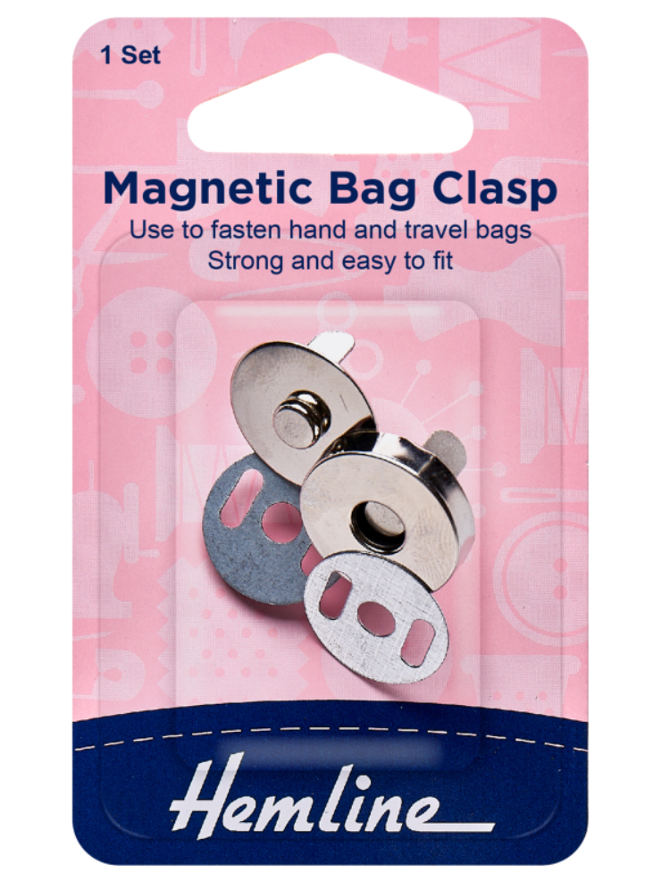 Magnetic Bag Closure 19mm