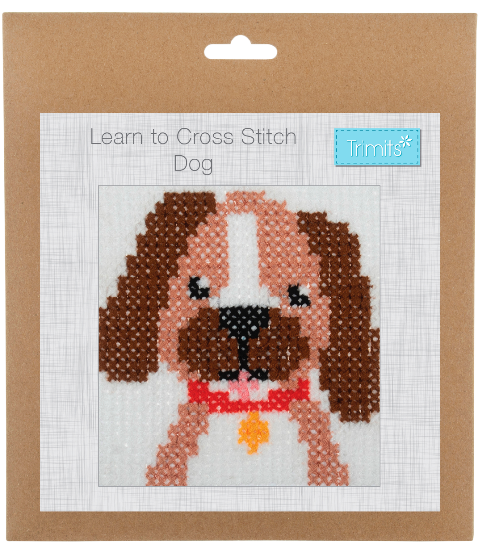 Counted Cross Stitch Kit - Dog
