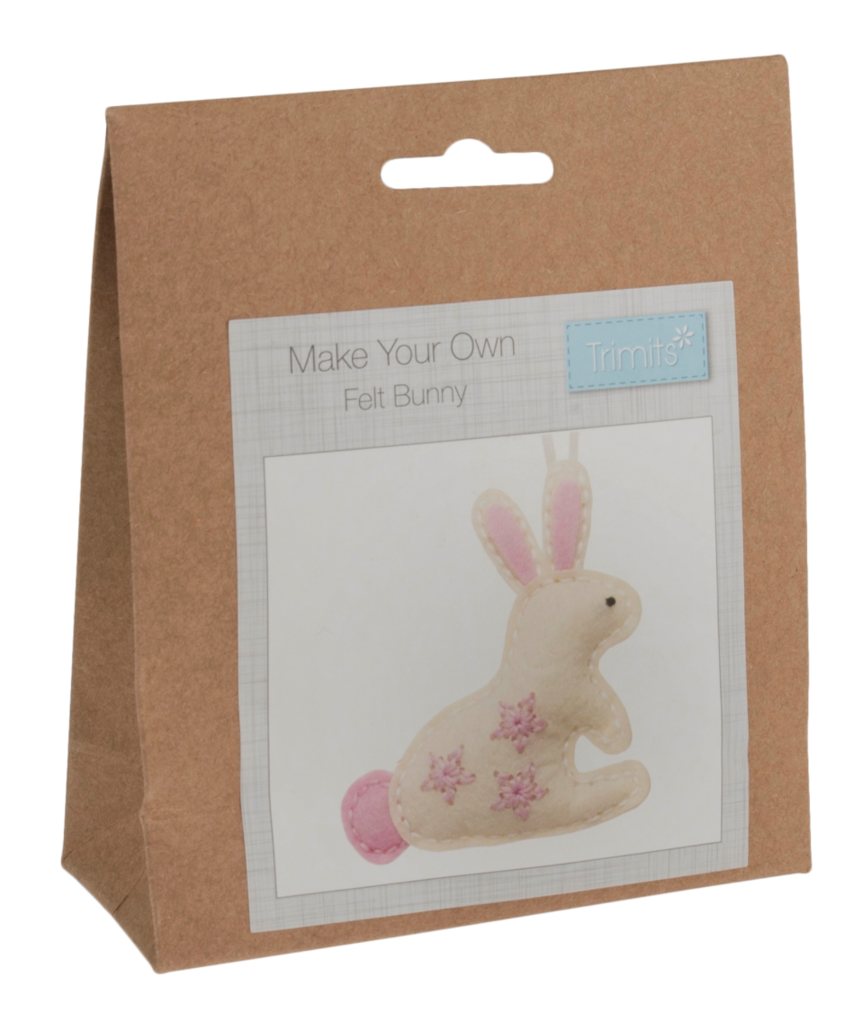 Felt Decoration Kit - Bunny