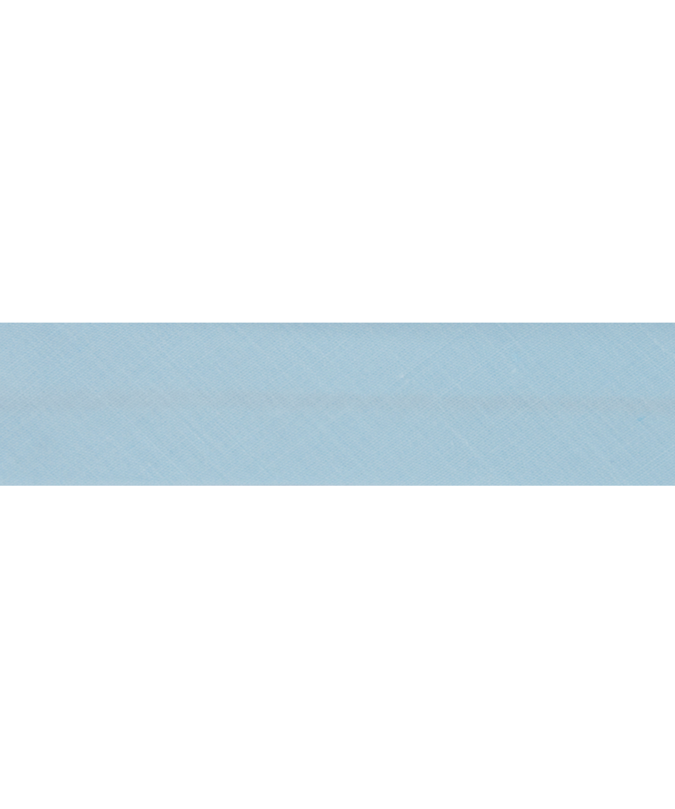 Bias Binding - Polycotton - Sky