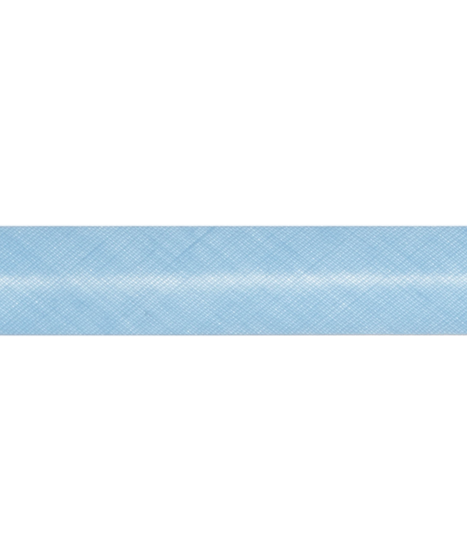 Bias Binding - Polycotton - Pale Blue