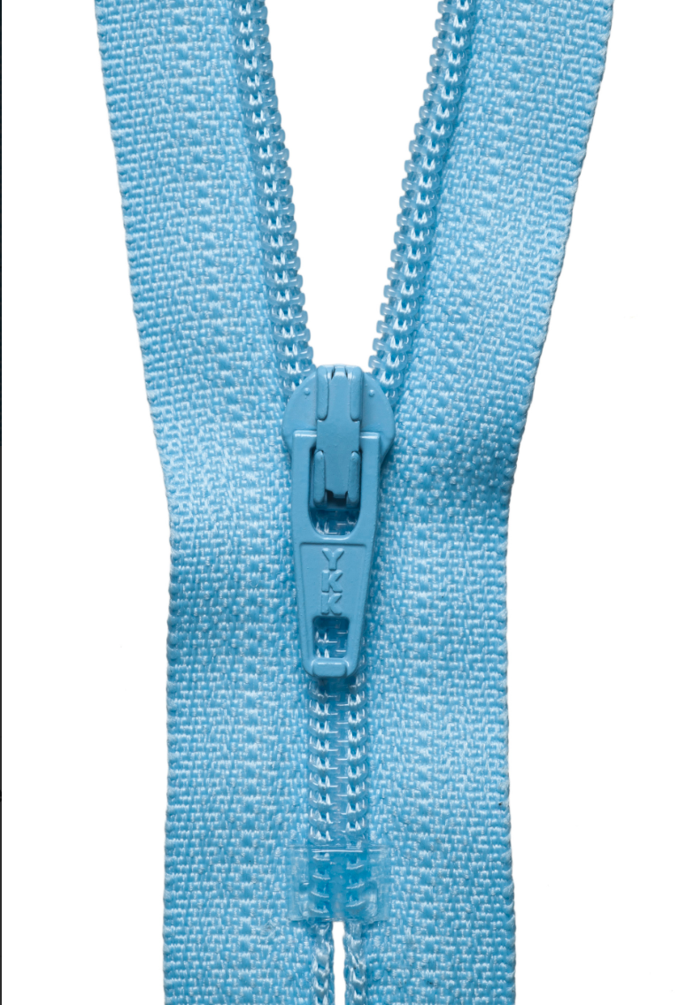 YKK Nylon Dress and Skirt Zip - Sky