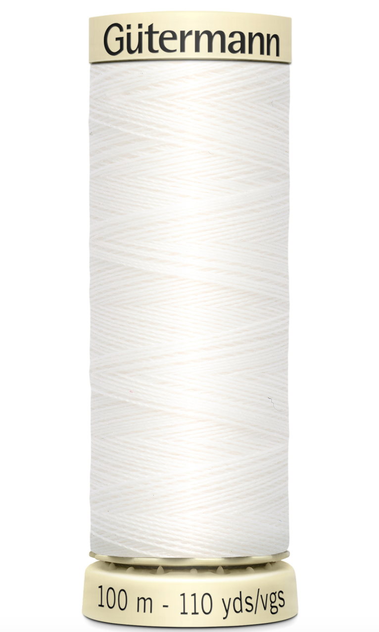 Gutermann Sew-All Thread 100m - 800 White