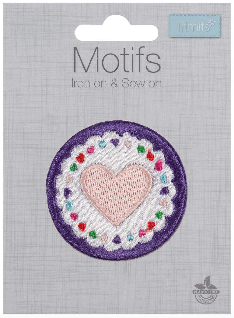 Circle Heart Motif