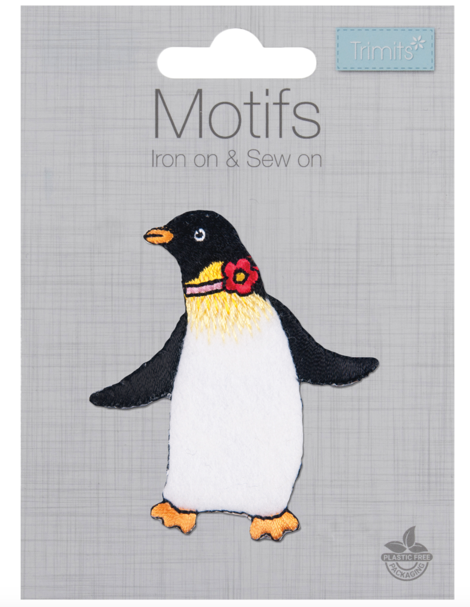 Dancing Penguin Motif
