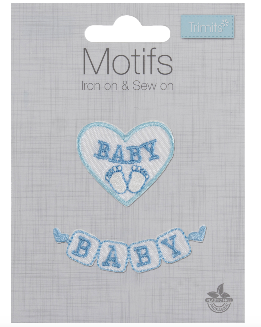 Blue Baby Blocks Motif