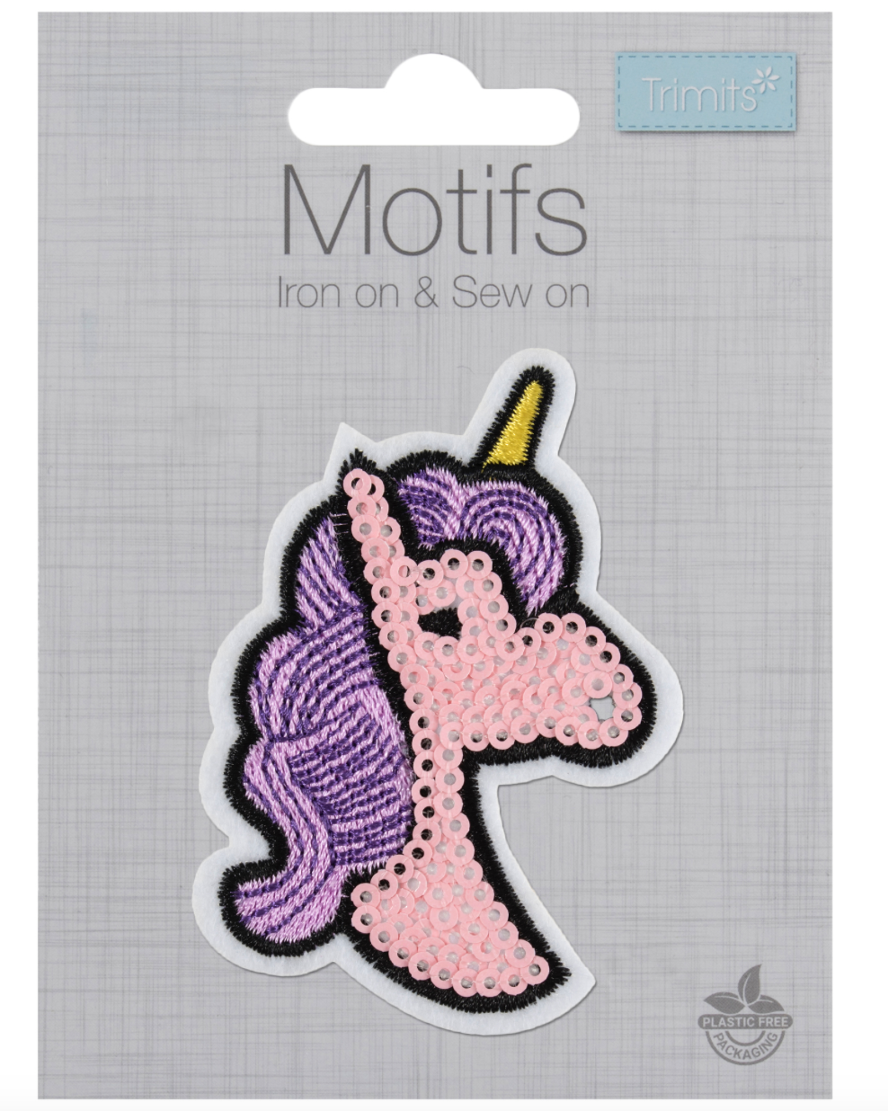 Sequin Unicorn Motif