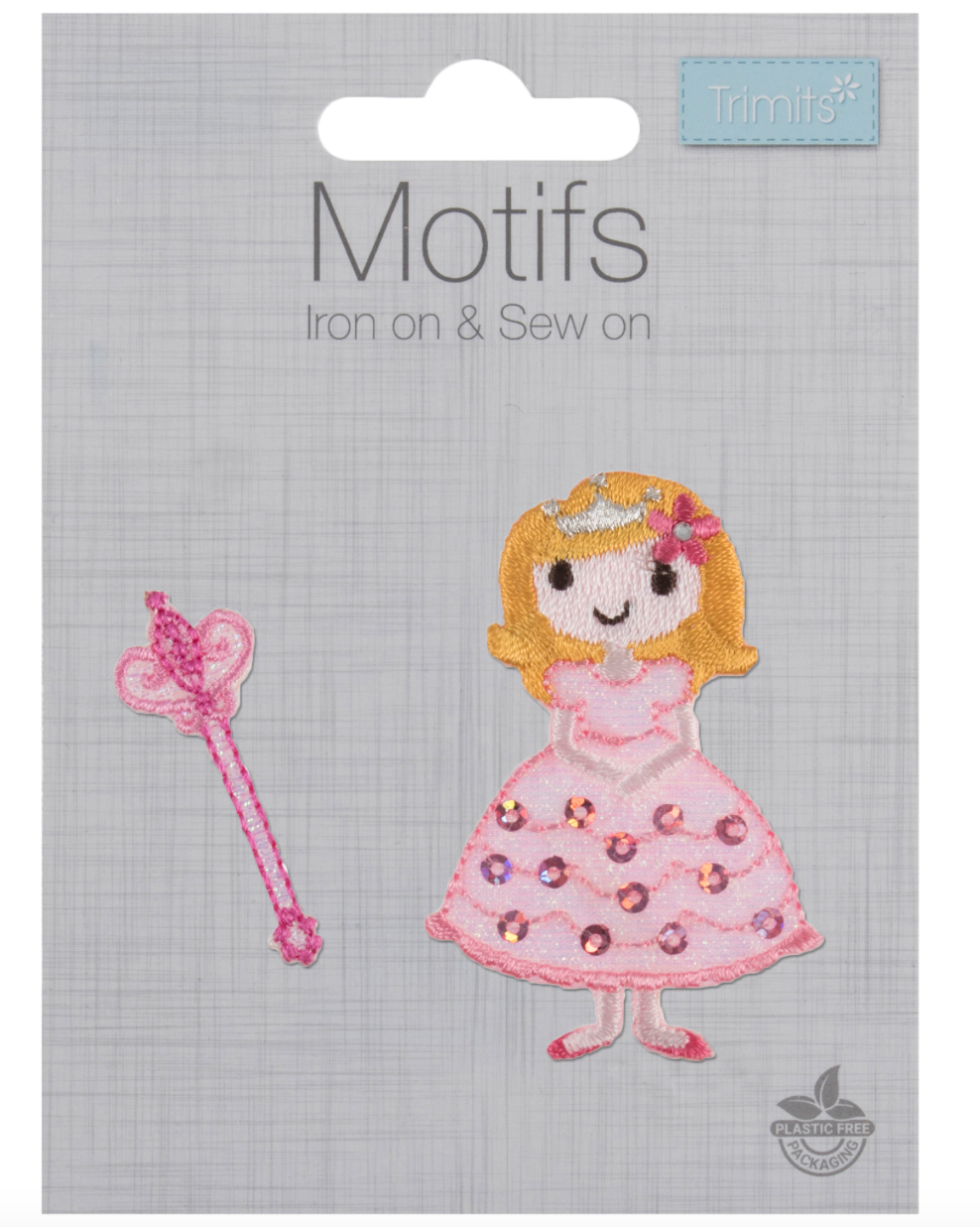 Princess and Wand Motif
