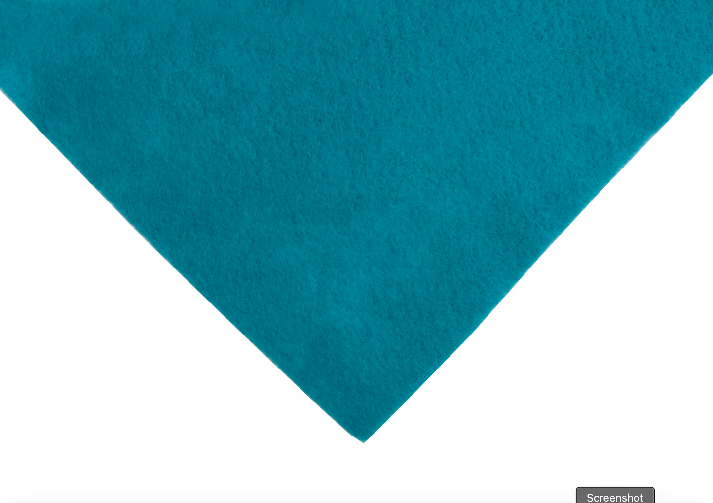Felt square - Teal