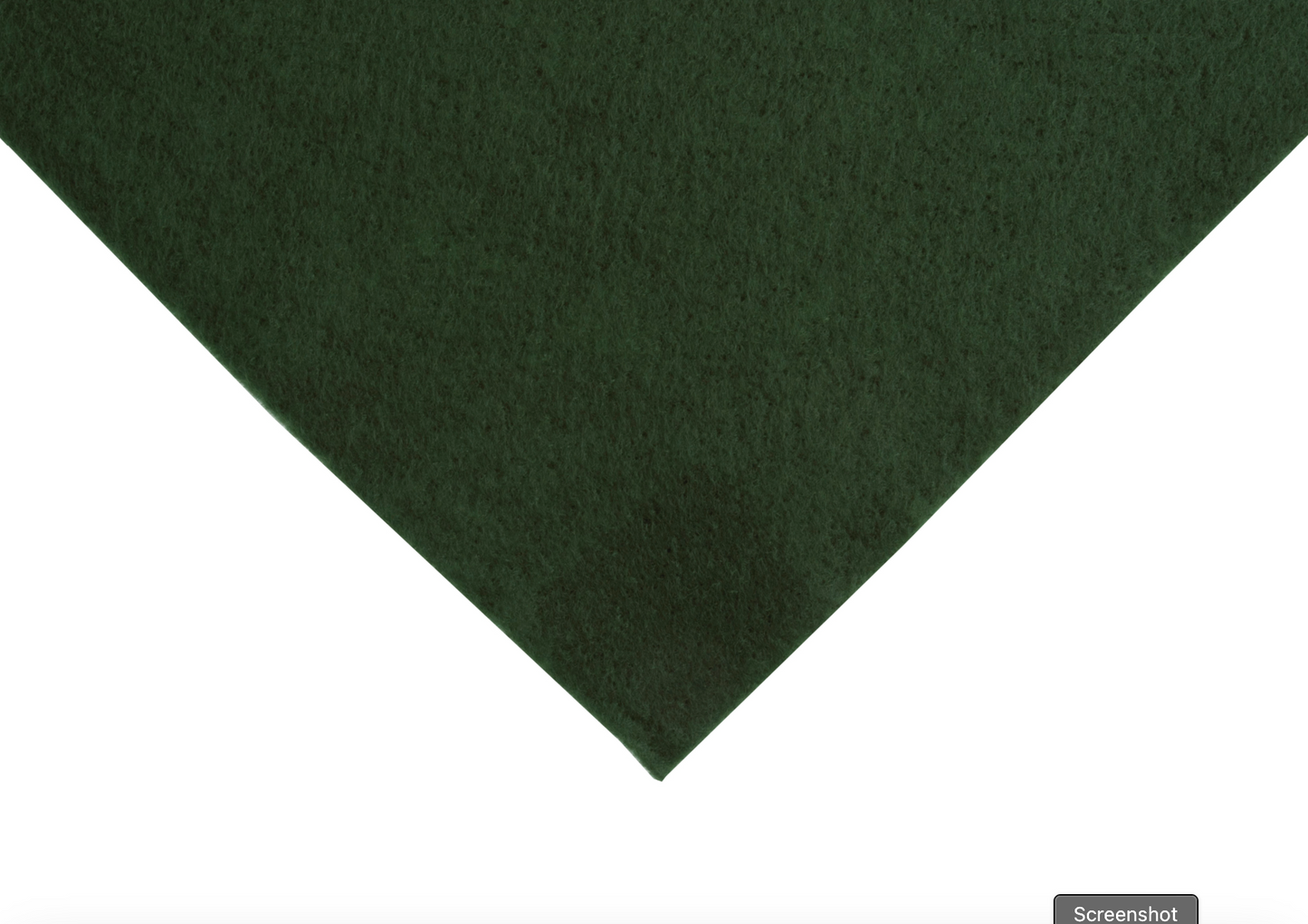 Felt square - Holly