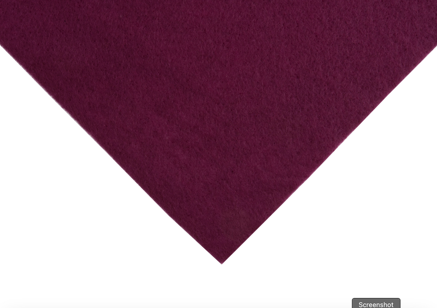 Felt square - Wine