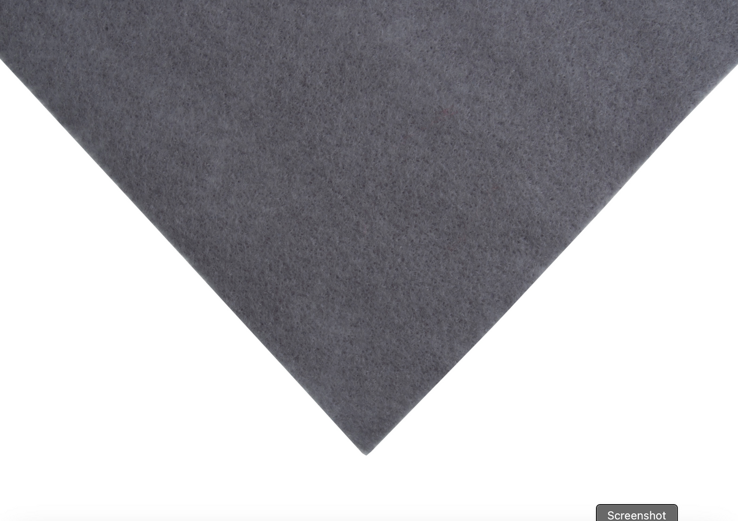 Felt square - Grey