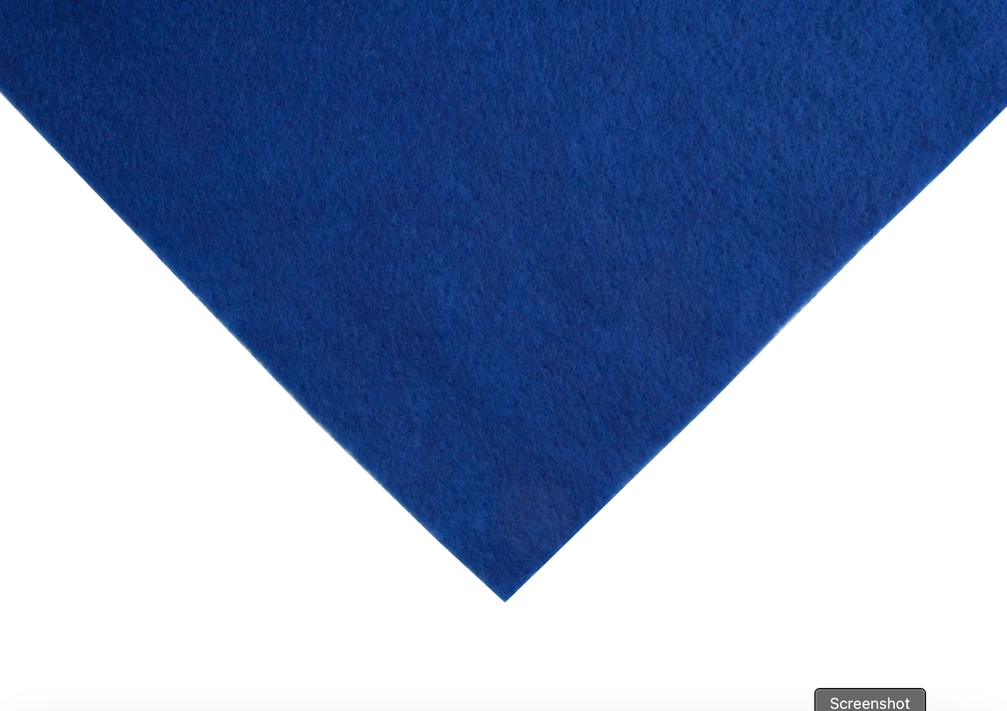 Felt square - Royal Blue