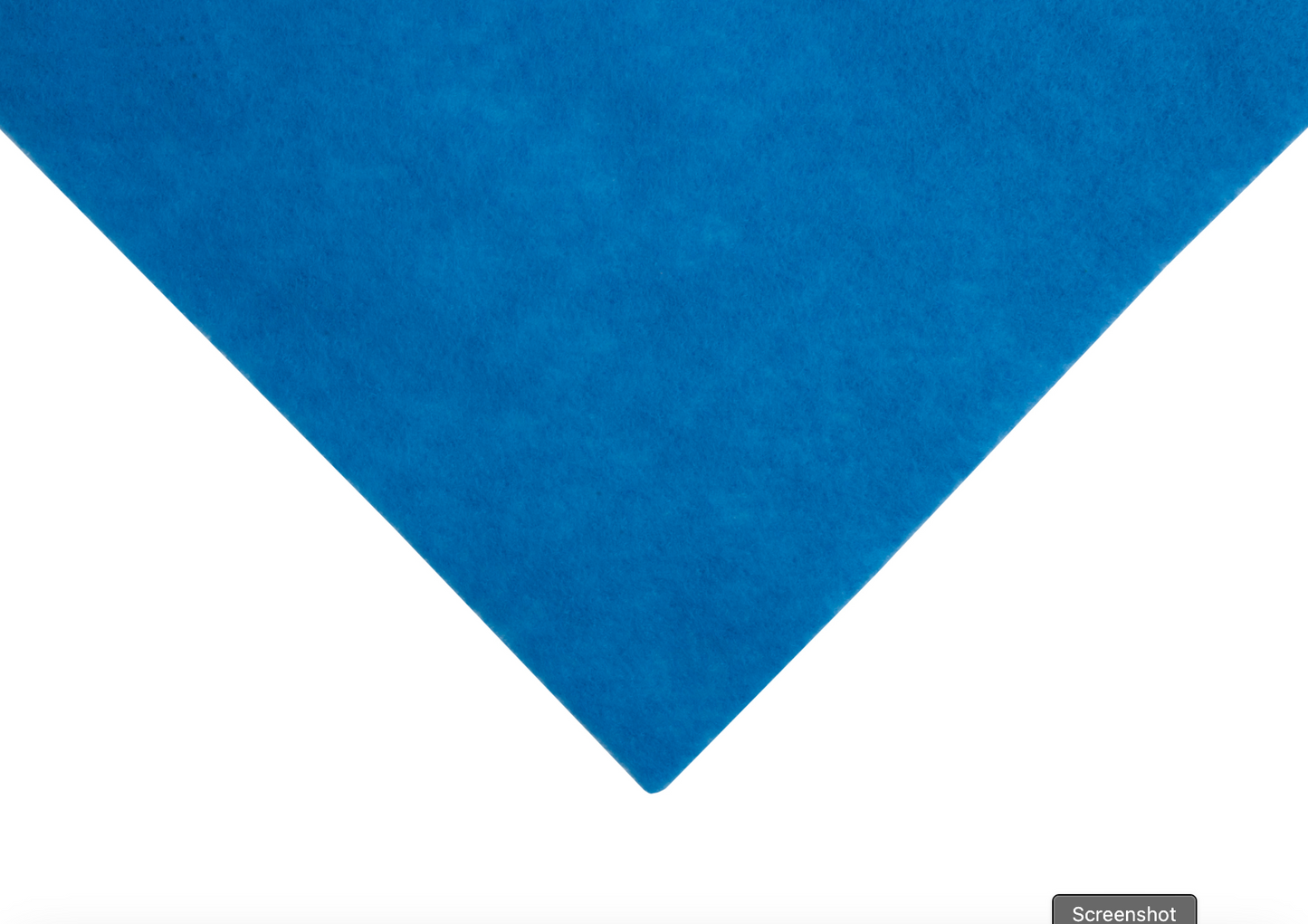 Felt square - Crystal Blue