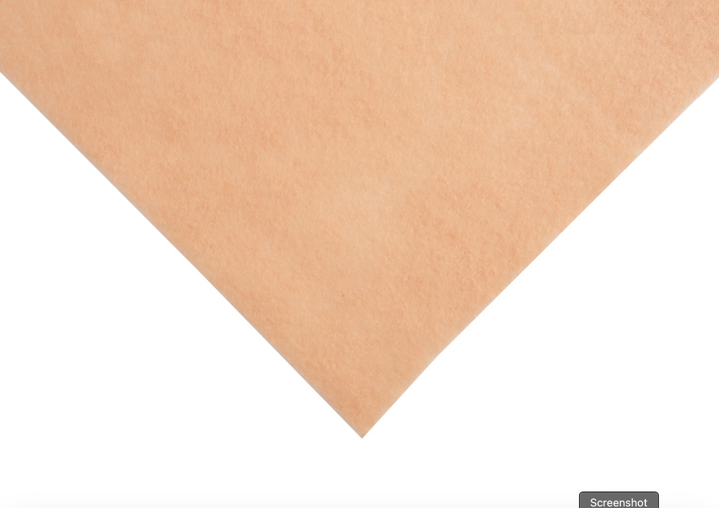 Felt square - Apricot