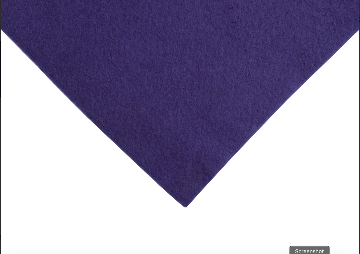 Felt square - Purple
