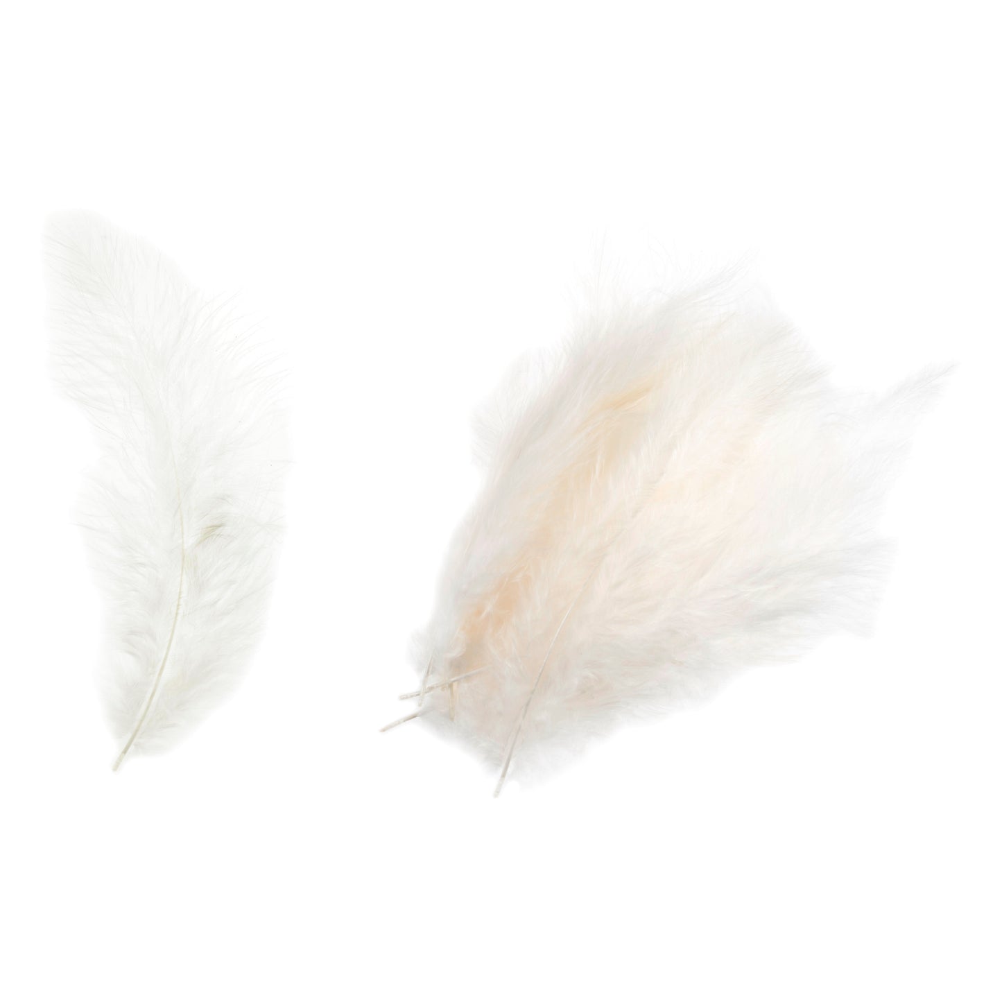 Marabou Feathers Cream