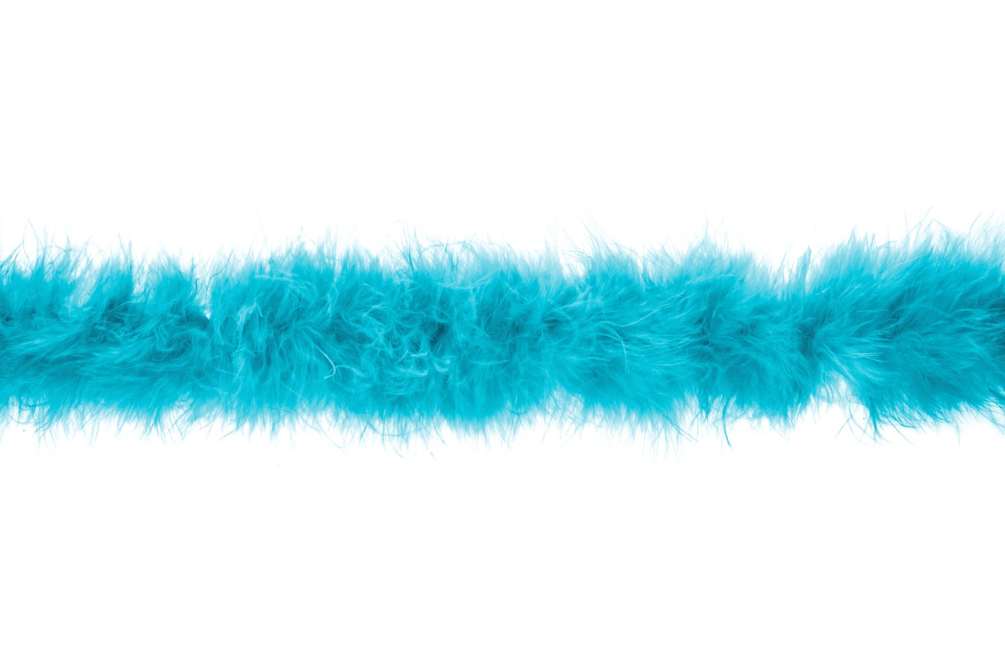Marabou Trim Turquoise