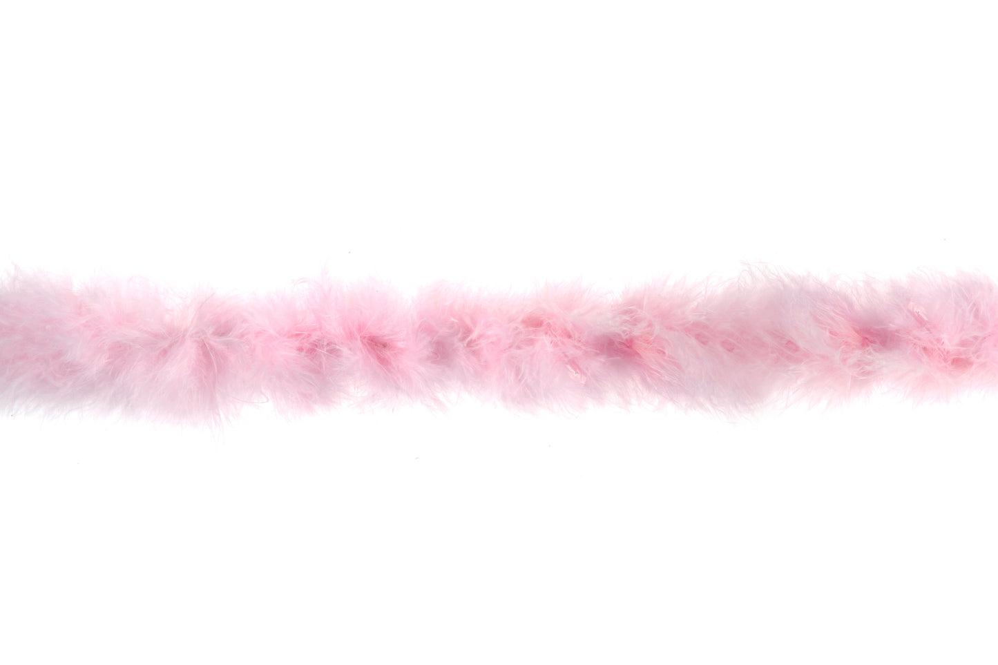 Marabou Trim Pink