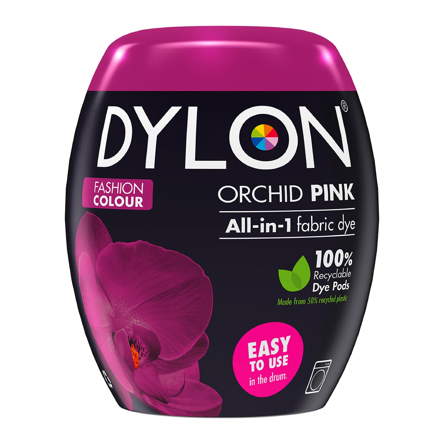 Dylon Machine Dye Orchid Pink